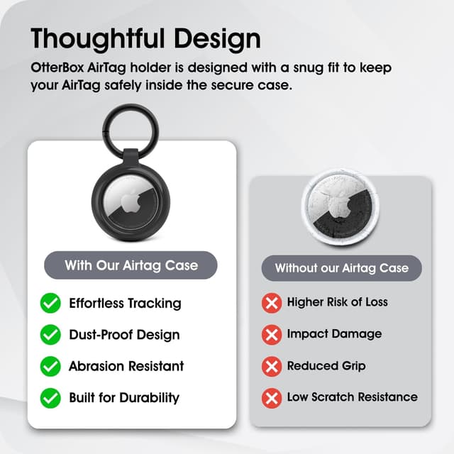 Thumbnail 5 de OtterBox AirTags Clear Case custodia AirTag 🔒