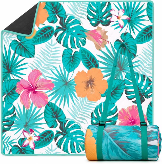 Detalle de Twinzee Coperta Picnic Impermeabile XXL 200x200 cm