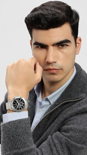 Detalle 2 de Armani Exchange Reloj hombre cronógrafo 44 mm