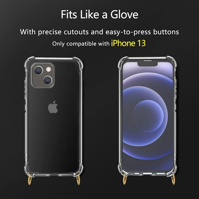 Thumbnail 1 de XTCASE Funda para iPhone 13 con Cuerda 1,5 m