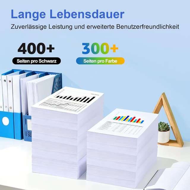 Thumbnail 2 de ONLYU PG 545XL CL546XL Tintenpatronen 400 Seiten 🖨