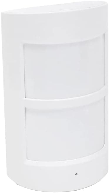 Detalle de Détecteur de mouvement infrarouge pour alarmes Chacon (blanc) — portée 8 m, 110°