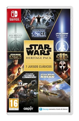 Detalle de Aspyr Star Wars Heritage Pack para Switch