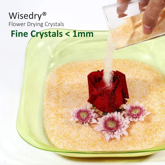 Detalle de wisedry Gel de silice pour fleurs 2,2 kg