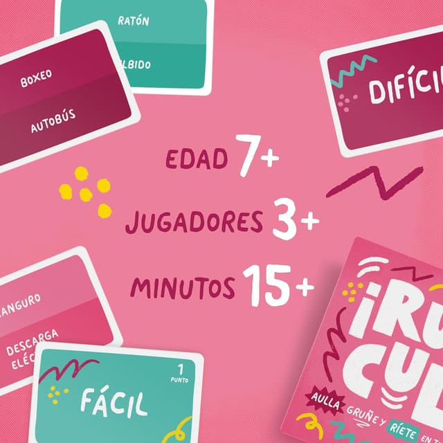 Detalle 2 de Gamely RUIDICULOS juego de bolsillo 2025