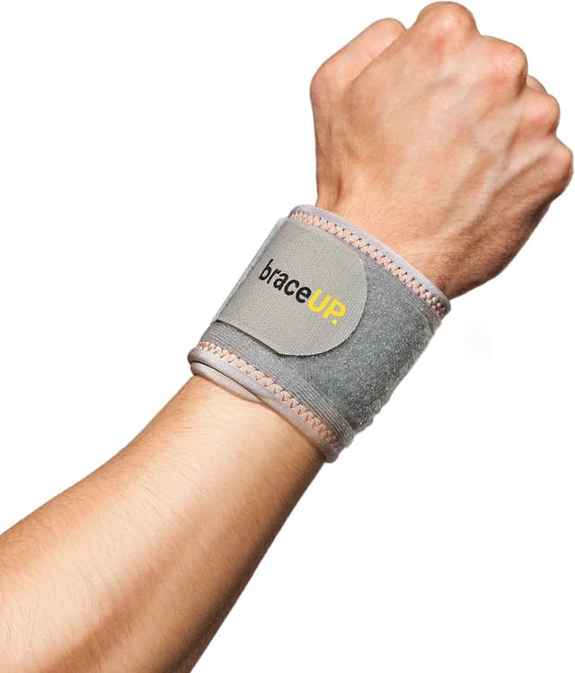 Thumbnail 6 de BraceUP Fascia da Polso Nero
