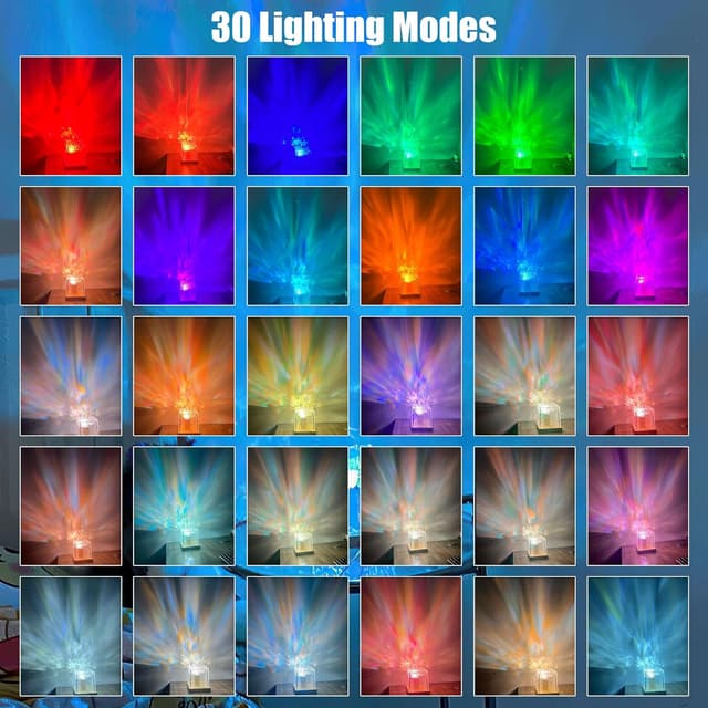 Thumbnail 2 de Exsivemy LED Sternenhimmel Projektor mit 16 Effekten