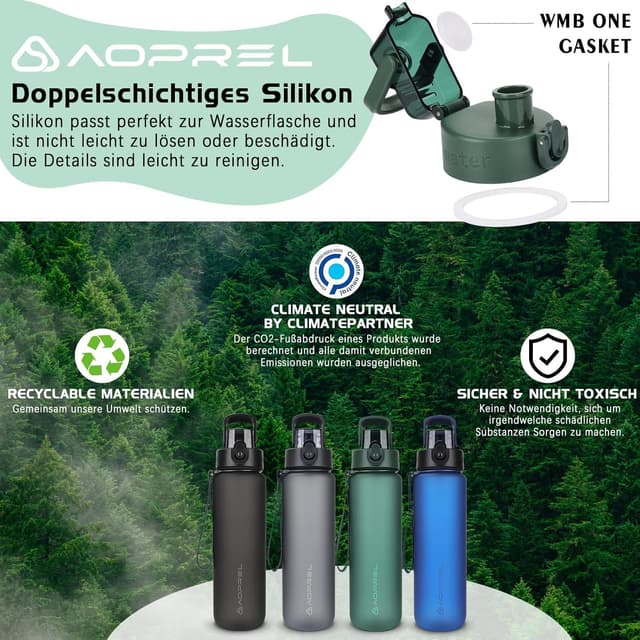 Thumbnail 4 de AOPREL Trinkflasche 1l 🥤