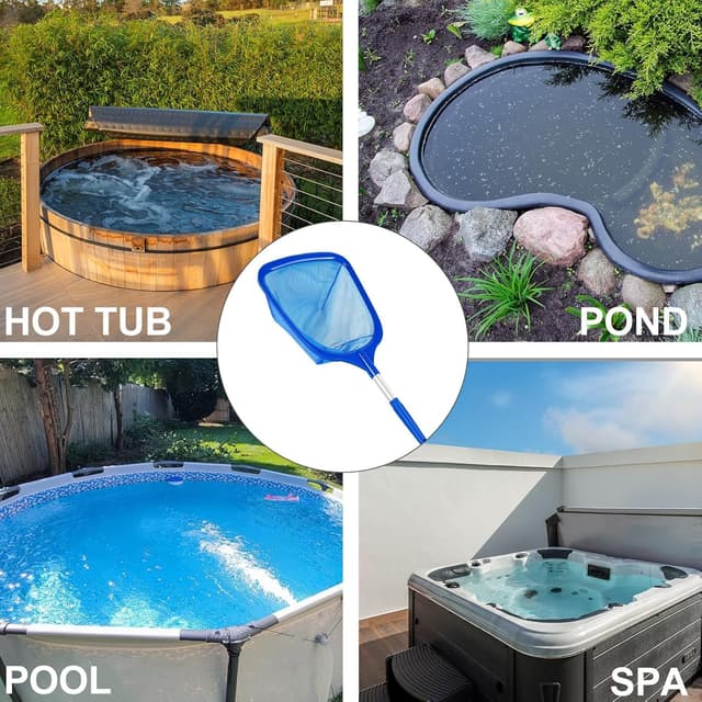 Thumbnail 6 de KGC skimmer net for hot tubs 81 cm