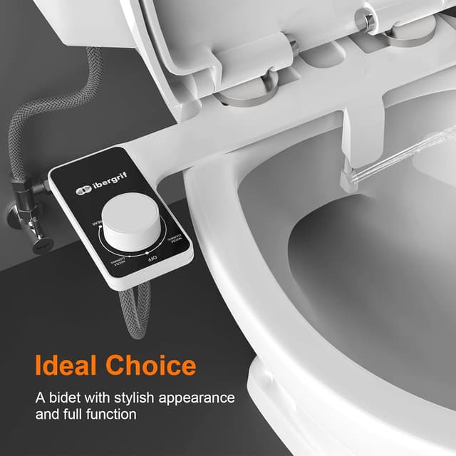 Thumbnail 4 de Ibergrif bidet WC japonais non électrique