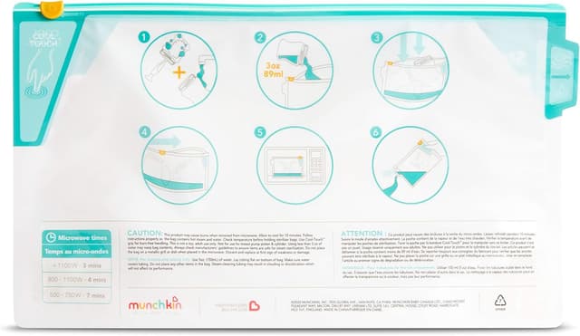 Thumbnail 5 de Munchkin Latch sac stérilisation 180 utilisations