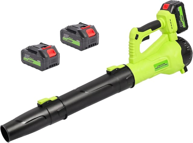 Detalle de Soffiatore a batteria 20V 2×4,0Ah 🍃