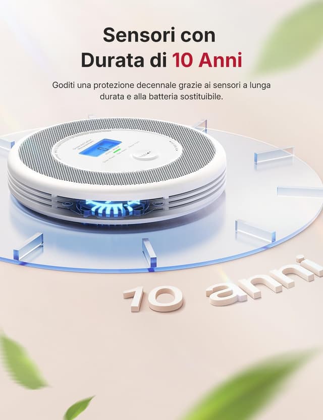 Thumbnail 5 de X-Sense XP0A‑iR rilevatore fumo e monossido 1 pezzo