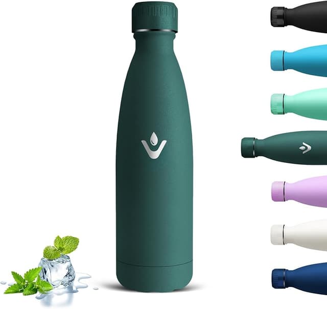 Detalle de Grsta Botella Acero Inoxidable 500 ml