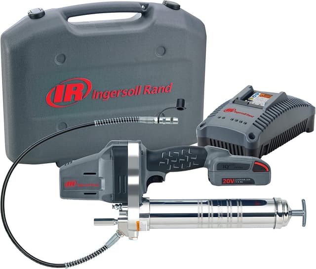 Detalle de Ingersoll Rand LUB5130 pistola ingrassatrice 20V