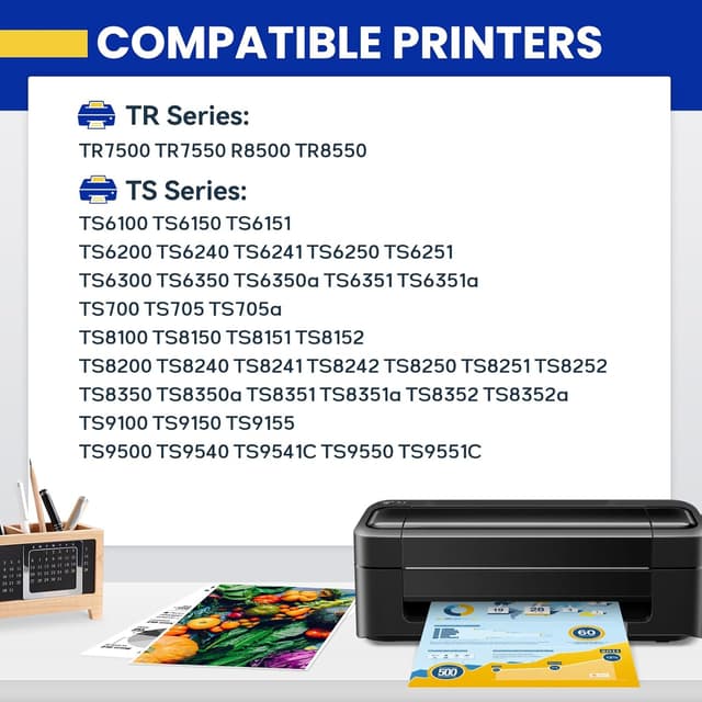 Detalle 2 de SMARTOMI PGI-580 XXL 10-Pack ink set
