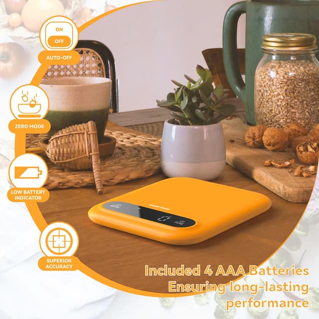 Thumbnail 2 de GRAM PRES Digitale Küchenwaage 11lb