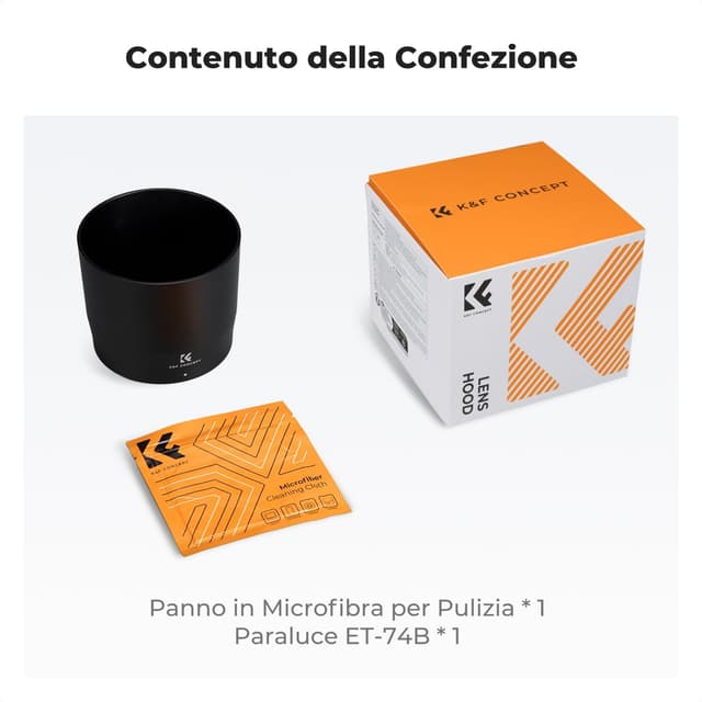 Thumbnail 6 de K&F Concept ET74B paraluce reversibile 67 mm