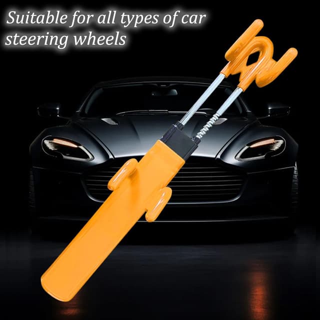 Thumbnail 5 de Steering Wheel Lock Double Bars