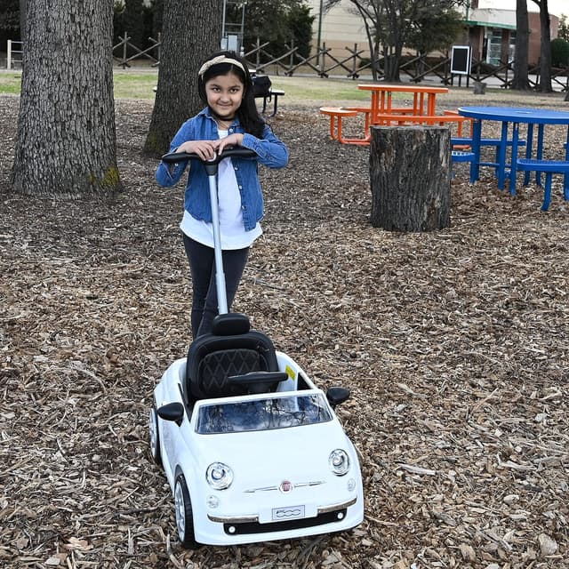 Detalle 2 de Fiat 500 Push Car 37 in