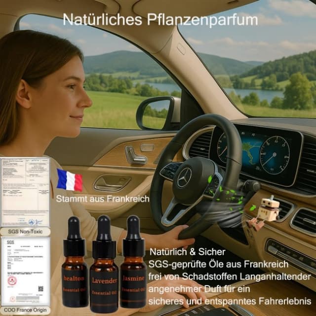 Detalle de Wackelnder Holzmann Autoduft 3 Düfte