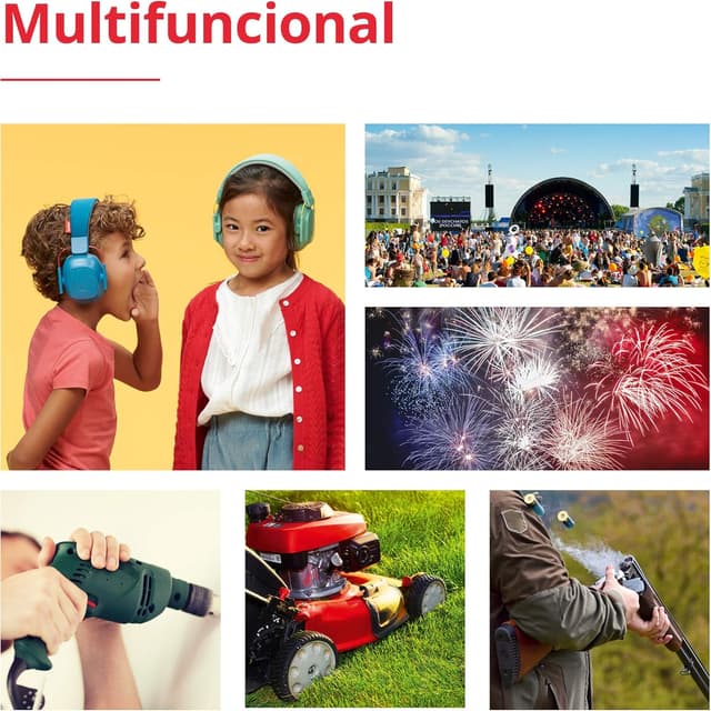 Thumbnail 3 de Alpine Muffy 🎧 Cascos Antiruido Ajustables para Niños