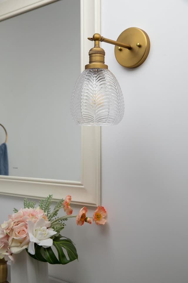 Detalle 2 de Phansthy E27 Vintage Wandleuchte mit 60 W