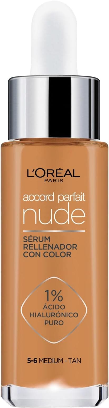 Imagen de L'Oréal Paris Accord Parfait Sérum con Color 🌟 Tono 5-6 en OfertitasTOP