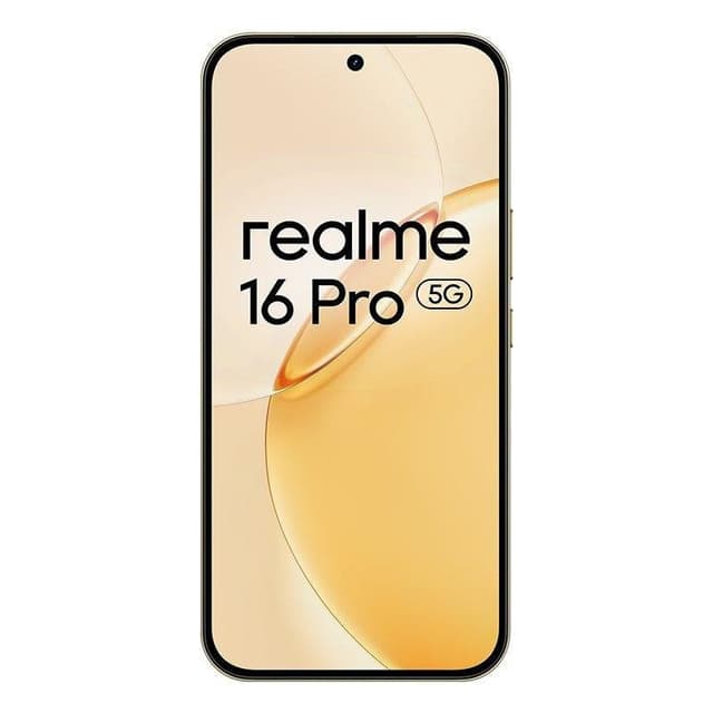 Detalle 2 de realme 16 Pro 5G 8GB/256GB (6.78") Dorado con cargador 45W