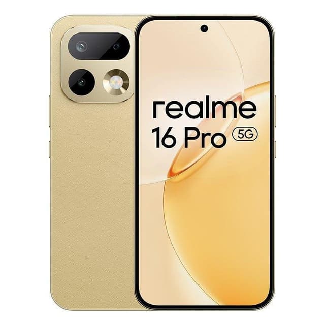 Detalle 2 de realme 16 Pro 5G 8GB/256GB (6.78") Dorado con cargador 45W