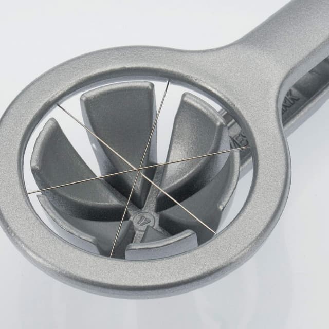 Thumbnail 3 de Westmark Columbus Cortador de huevos en aluminio y acero inoxidable 🥚