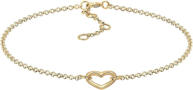 Detalle de Elli Herz Anhänger 925 Sterling Silber