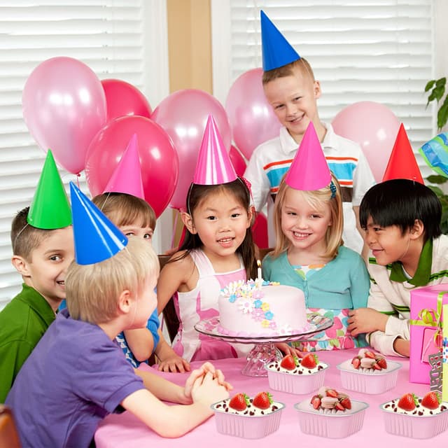 Detalle de LNYZQUS Mini Cake Pans 40-Pack 10oz