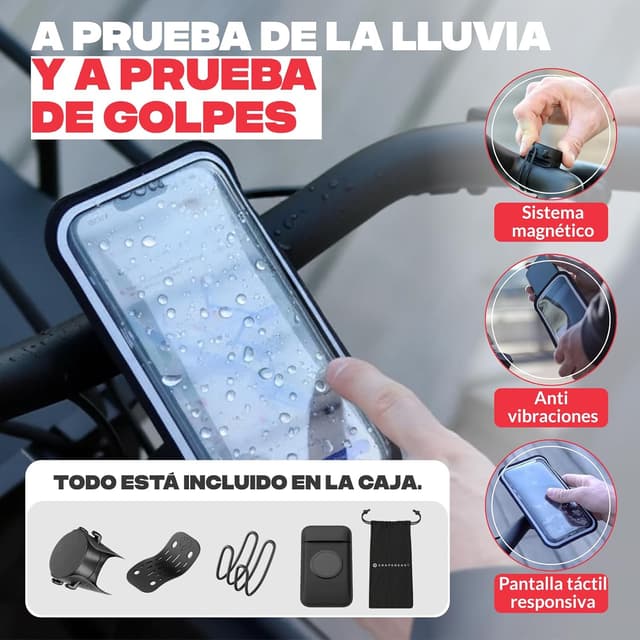 Detalle 2 de Shapeheart soporte móvil magnético