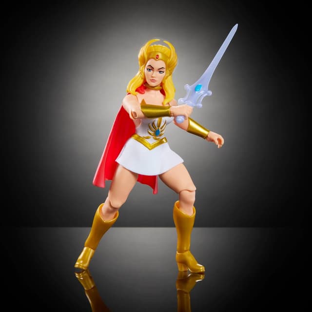 Thumbnail 4 de Masters of the Universe Origins She-Ra 🗡️ Figura de 14cm, Heroína de los 80