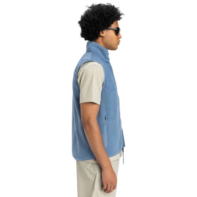 Detalle 2 de Quiksilver Clean Coast Gilet: chaleco de hombre de outdoor con Warmflight