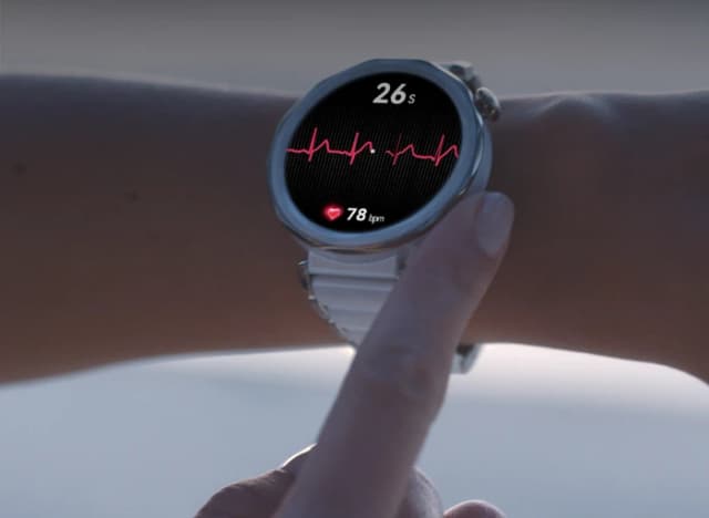 Thumbnail 11 de Huawei Watch GT5 Pro Weiß (42 mm) – klassische Smartwatch mit EKG, Schlaftracking und saphirgeschütztem Display