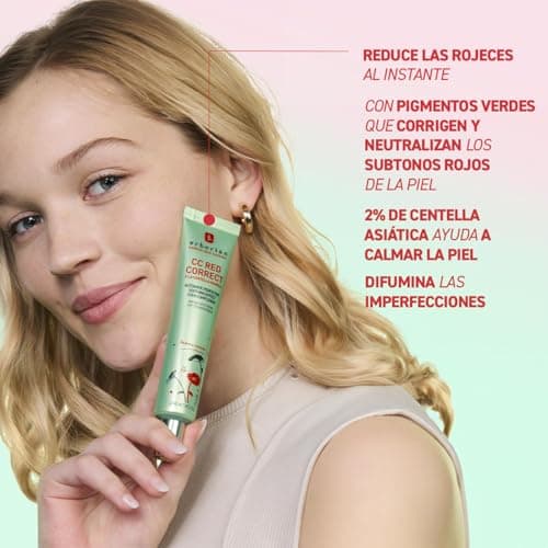 Detalle de Erborian CC Red Correct crema tinte SPF 25 45 ml