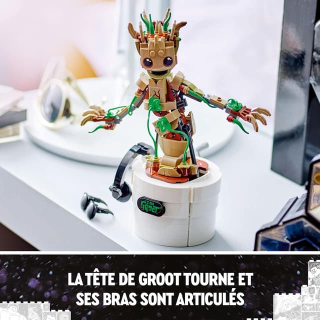 Thumbnail 4 de LEGO Marvel 76297 Bébé Groot dansant
