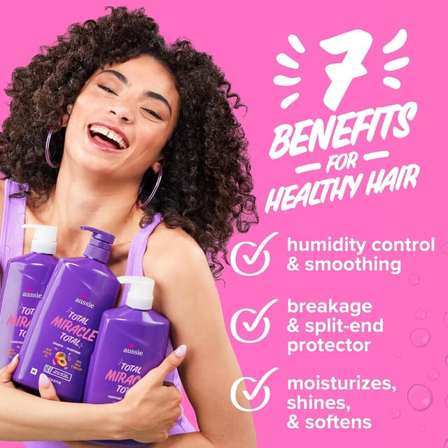 Detalle de Aussie Total Miracle Hair Bundle ⚙