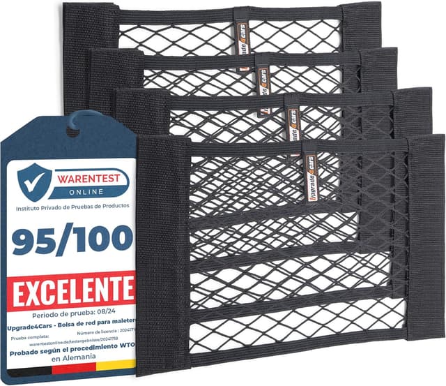 Imagen de Upgrade4cars Red de maletero 40 x 25 cm en OfertitasTOP