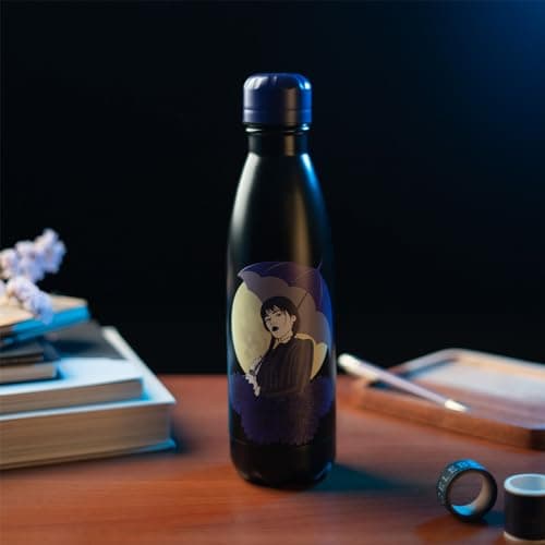 Thumbnail 3 de Grupo Erik Botella de Agua Acero Inox. Miércoles Addams 💧