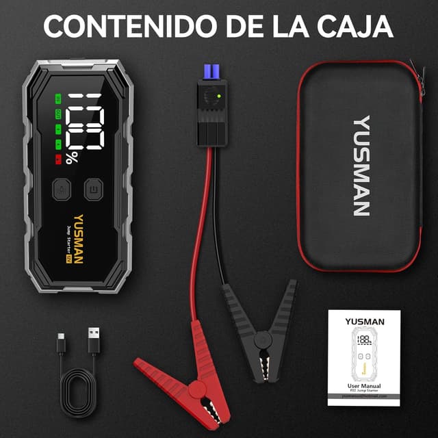 Thumbnail 5 de YUSMAN Arrancador 21800 mAh 8000A