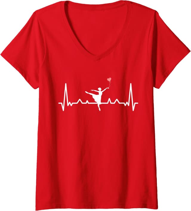 Detalle de Camicia da ballo con collo a V “Donna Ballerina” per bambina