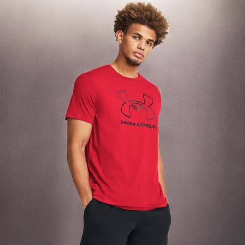 Detalle 1 de Under Armour UA Gl Foundation Update Ss Camiseta Roja para hombre