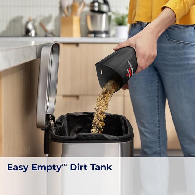 Thumbnail 6 de Bissell Featherweight Stick Lightweight Bagless Vacuum (2033M) with Crevice Tool, Black