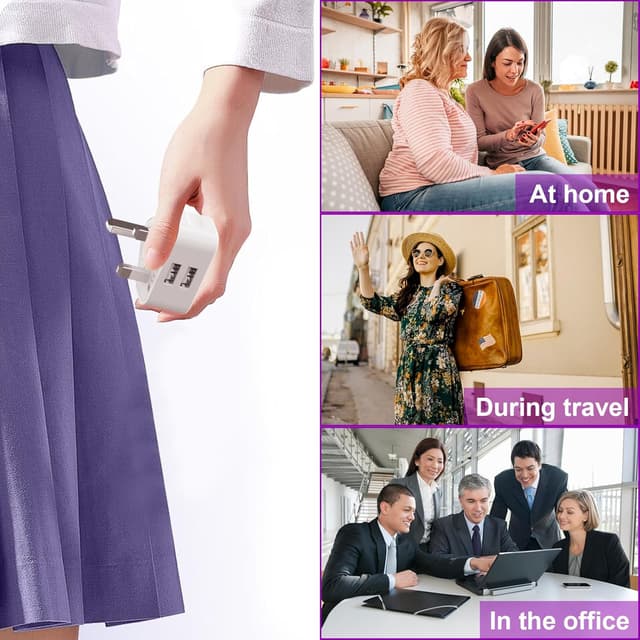 Thumbnail 6 de Apple iPhone Charger 2.4A 2‑pack with 4 Lightning Cables