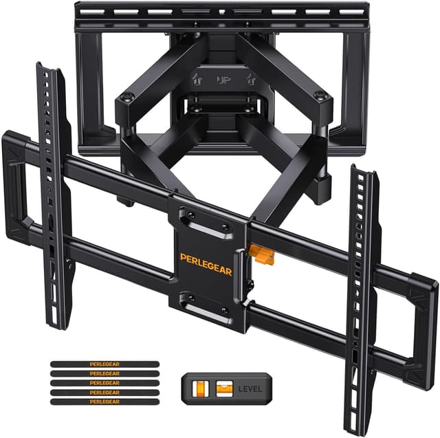 Detalle de Perlegear PGLF8 Full Motion TV Mount 132 lb