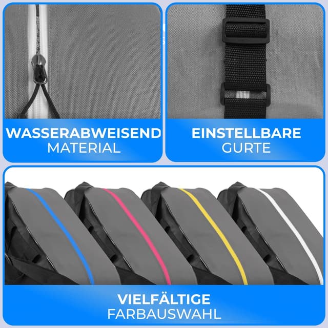 Detalle de STYNGARD Montreal Schlittschuhtasche ⛸