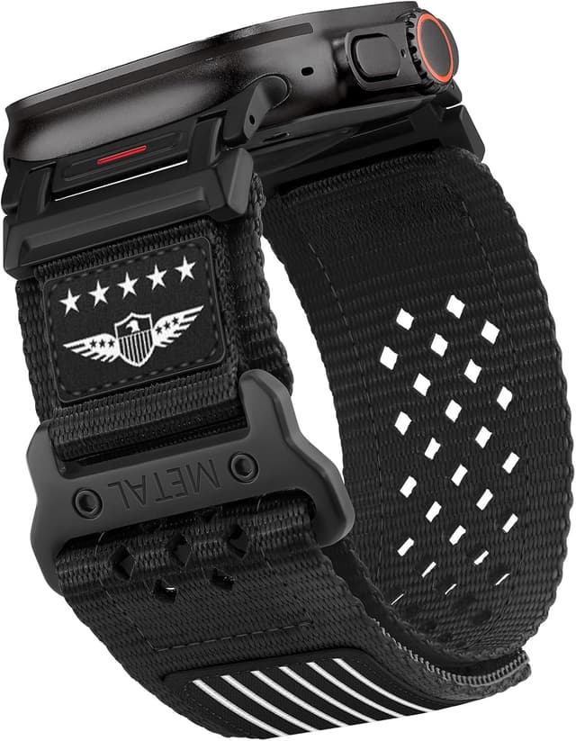 Imagen de Rugged Nylon Band for Apple Watch Ultra en OfertitasTOP